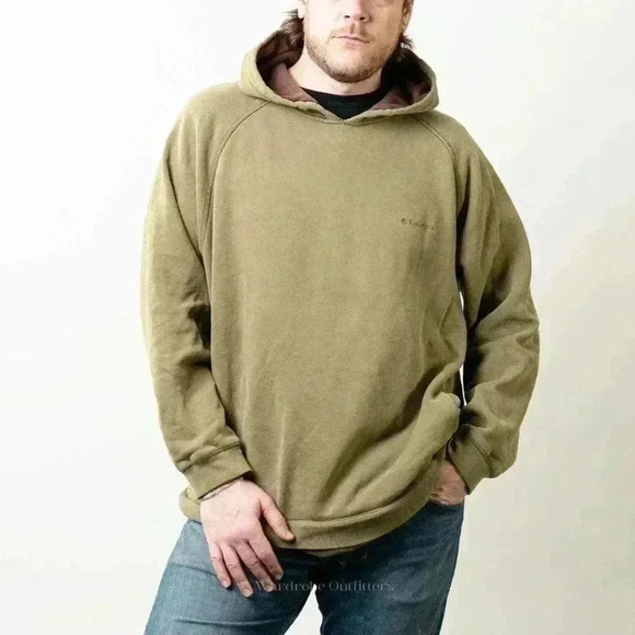 Columbia Other - Y2K 2006 Columbia Hoodie Olive Green